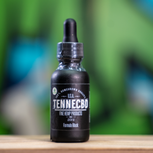 Tennecbd Formula Black 1800mg 30ml isolate